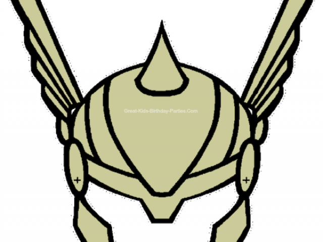 640x480 Collection Of Free Thor Clipart Mask Amusement Clipart Circus