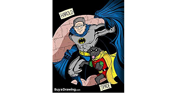 600x350 Quick Custom Cartoon Drawing Handmade