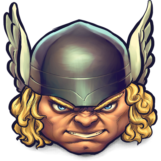 512x512 Collection Of Free Viking Drawing Thor Download On Ui Ex