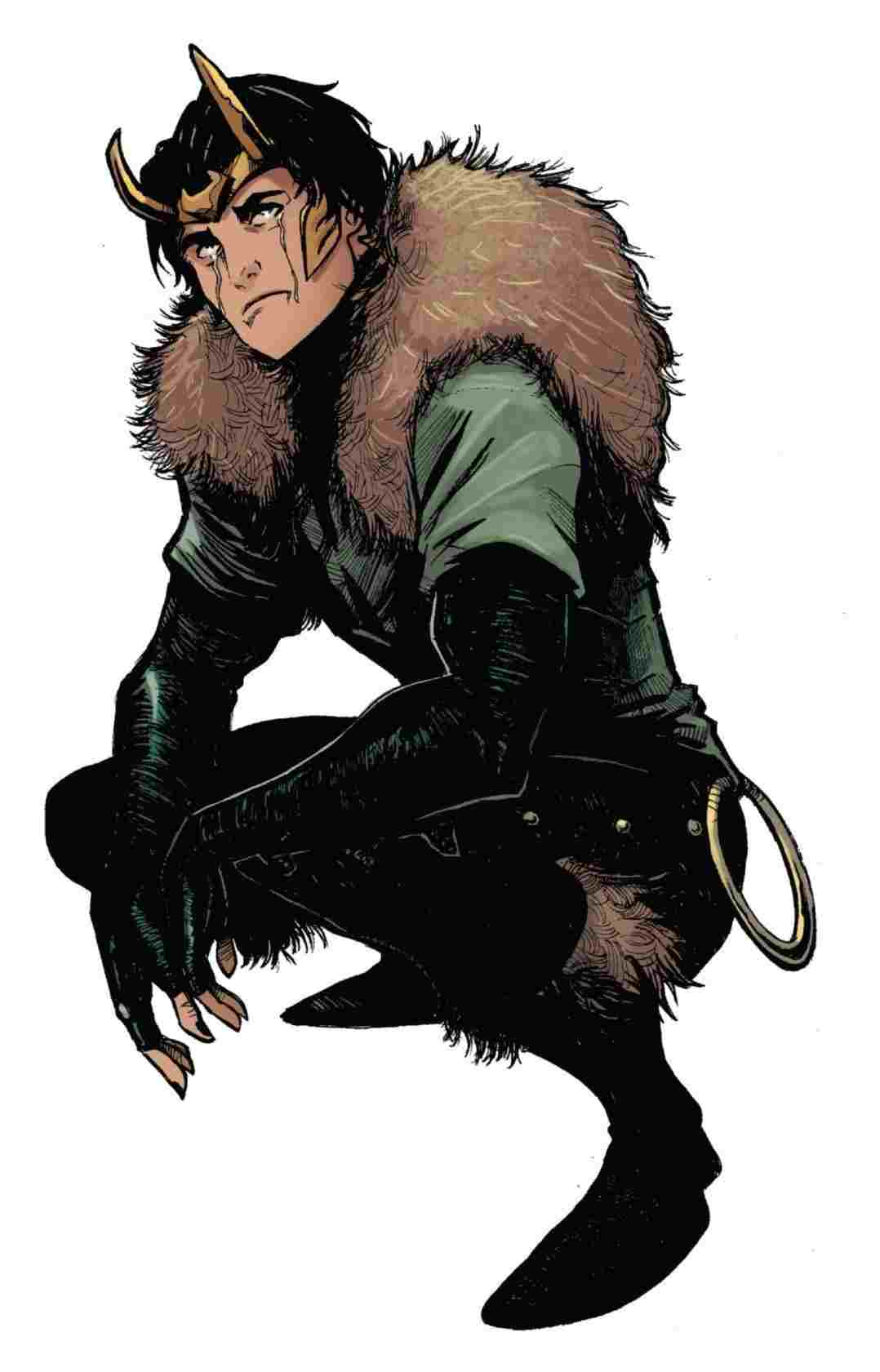 1078x1681 Loki Drawing King U