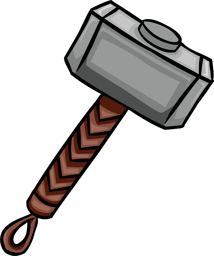 818x979 Collection Of Free Hammer Transparent Thor Download On Ui Ex