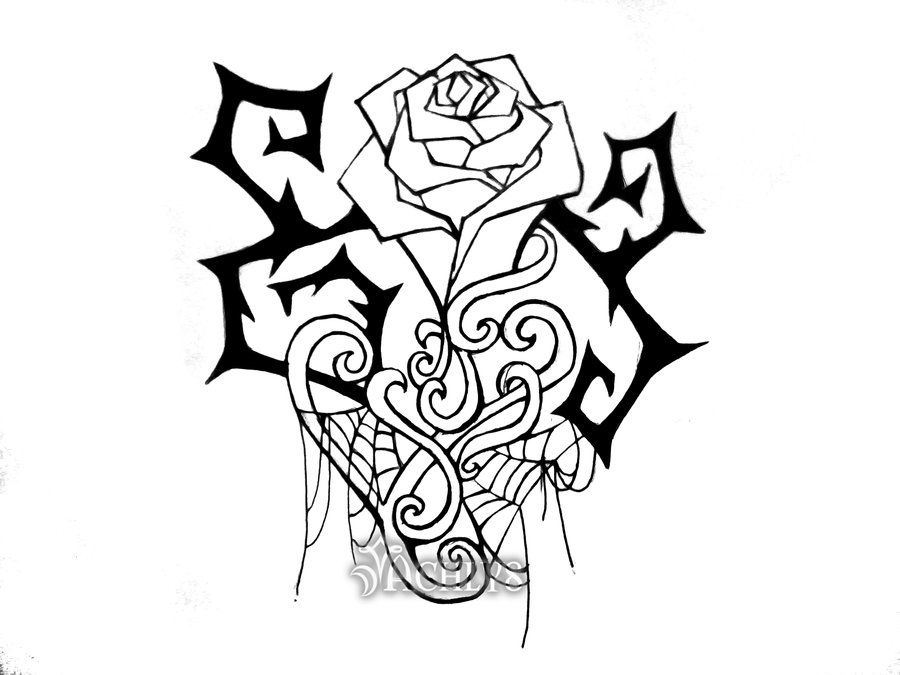 900x675 Roses With Thorns Drawings Thorns And Spiderwebs