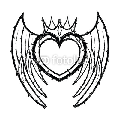 400x400 Heart Crown Shape Of Thorns Vector Buy Photos Ap Images