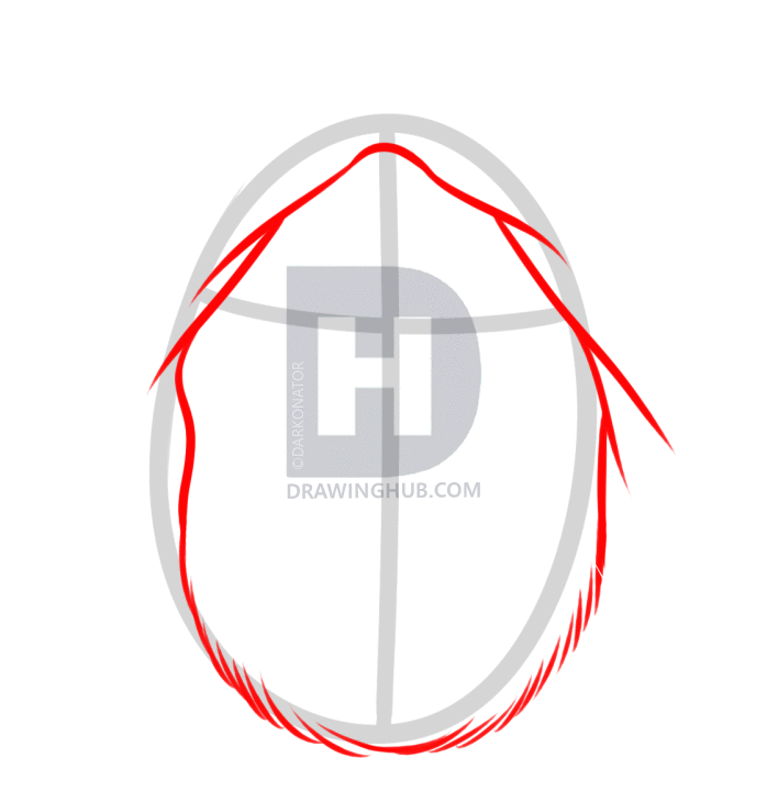 708x720 How To Draw Crown Of Thorns, Step