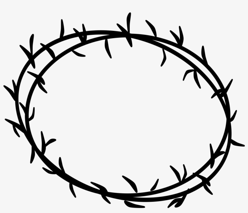 820x704 Best Crown Of Thorn Black Image