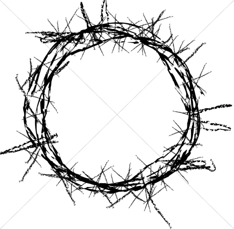 776x759 Crown Of Thorns Good Friday Clipart