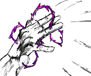 300x250 Murderous Purple Thorns