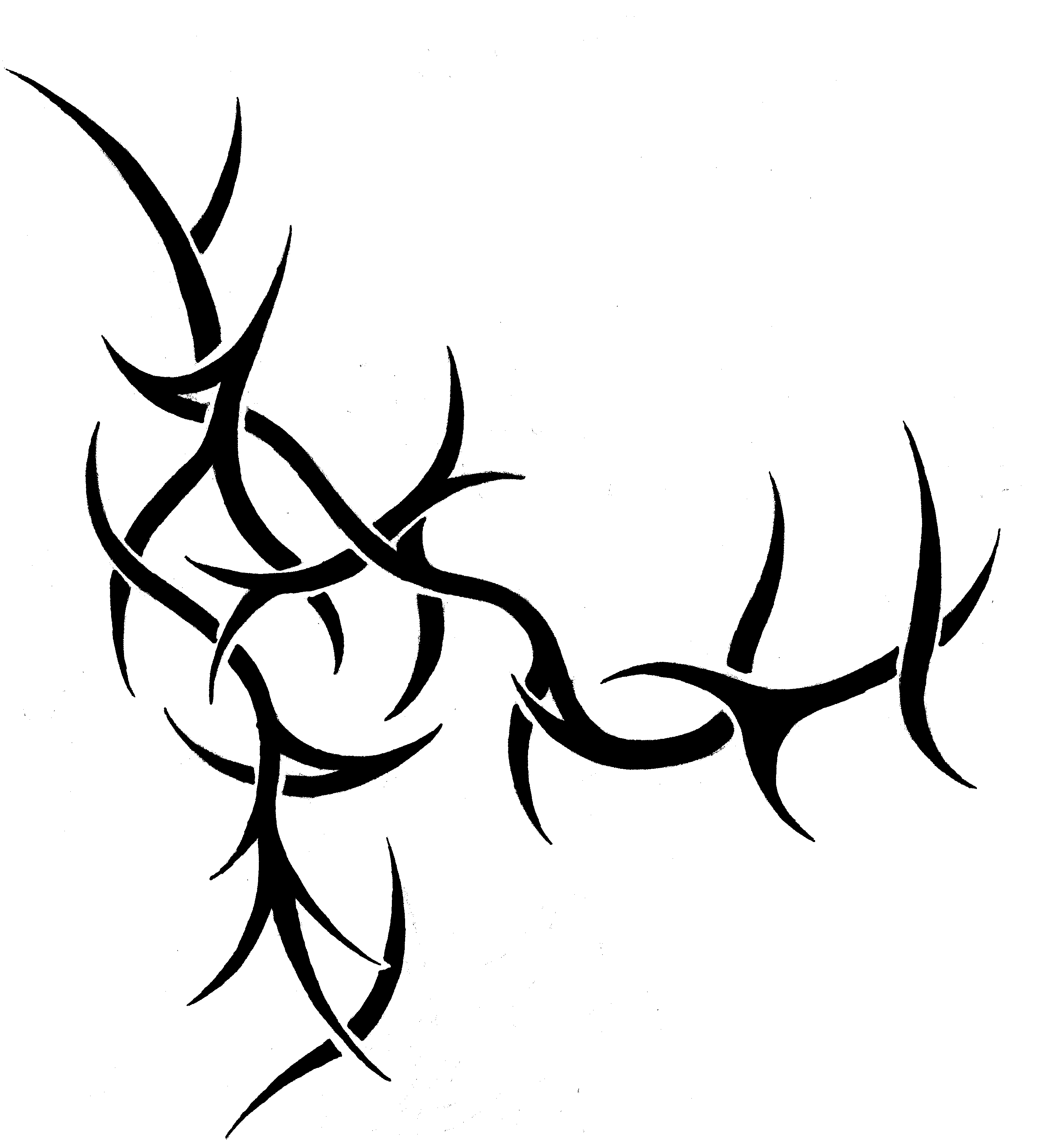 3000x3294 Thorn Tribal Belly Tattoos Ideas And Designs