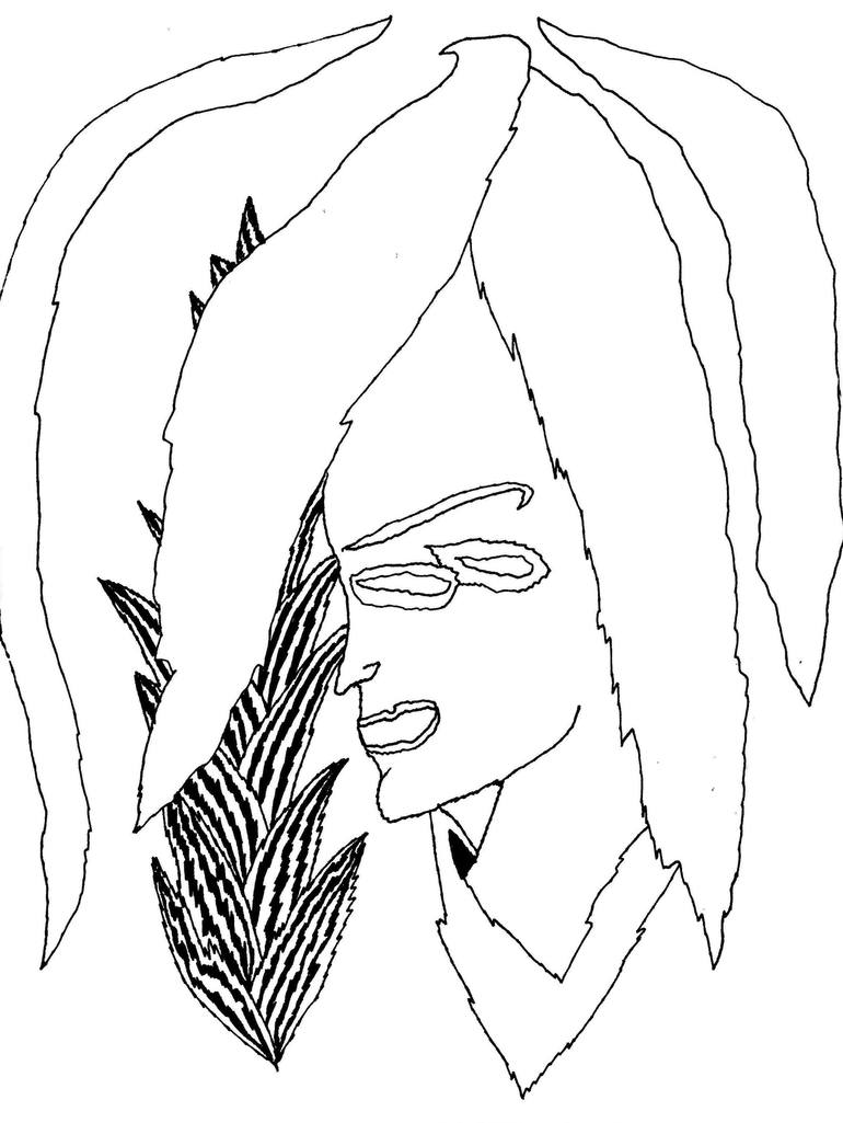 770x1025 Visceral Thoughts Drawing