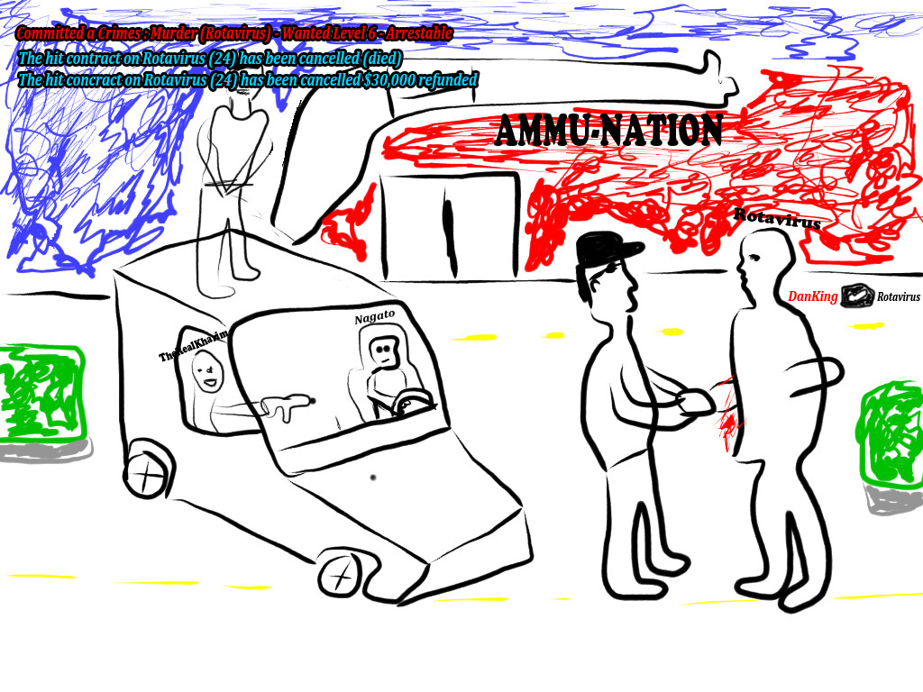 1024x768 Drawing Competition