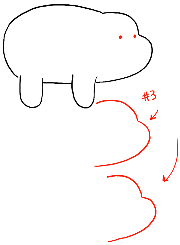 600x817 How To Draw Grizzly, Panda And Ice Bear From We Bare Bears