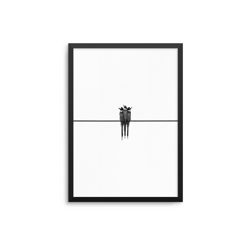 1024x1024 Three Birds D'luxe Prints