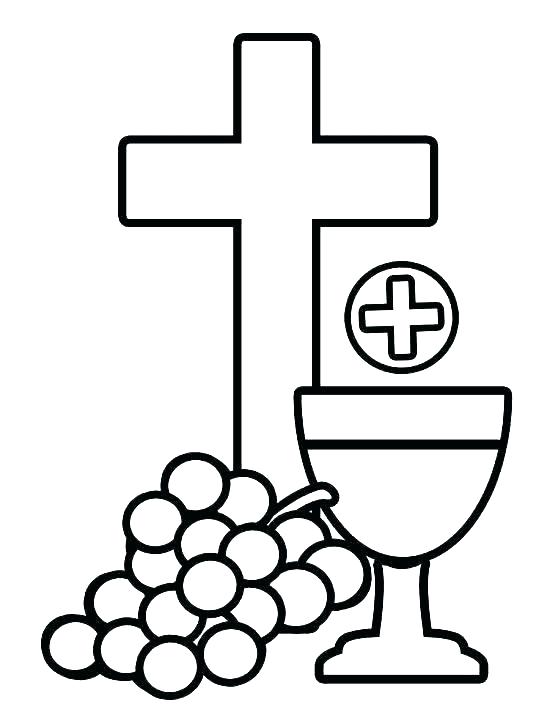 550x712 crosses coloring pages three crosses coloring