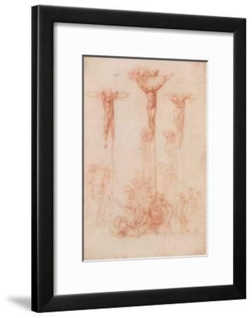 357x450 The Three Crosses Giclee Print