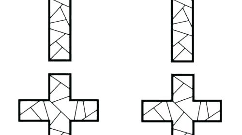 500x280 Coloring Pages Of Three Crosses Free Sheets On The Cross