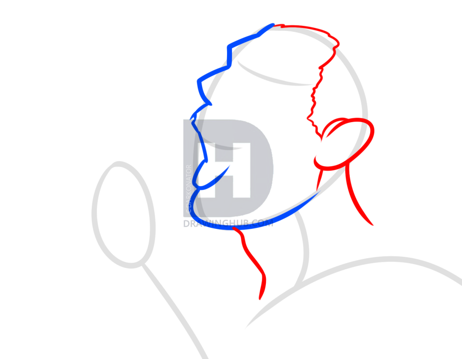 926x720 Drawing Freddie Mercury, Bohemian Rhapsody, Step