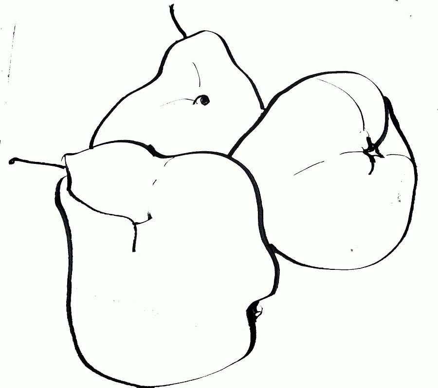 900x798 Three Drawing