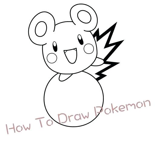 512x512 How To Draw Pokemon