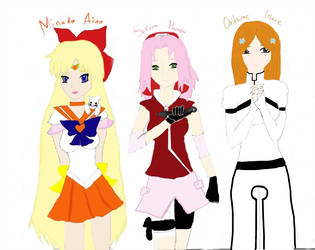 315x250 Three Favourite Anime Girls