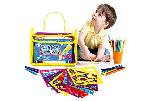 630x420 Best Drawing Stencils For Kids