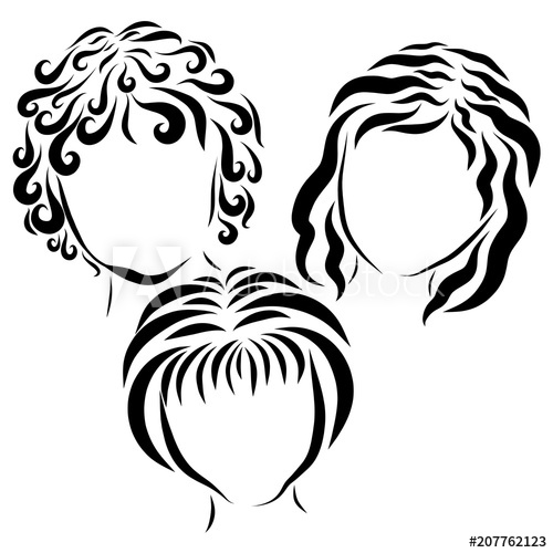 500x500 Boy And Girls, Heads, Three Children