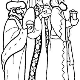 Three Kings Drawing