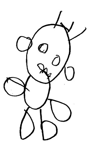 306x539 How A Child's Drawings