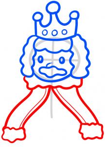 216x302 How To Draw How To Draw A King For Kids