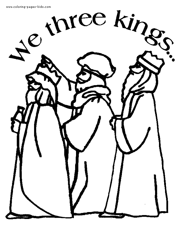 590x748 We Three Kings Color