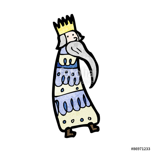500x500 One Of The Three Kings Stock Image And Royalty Free Vector