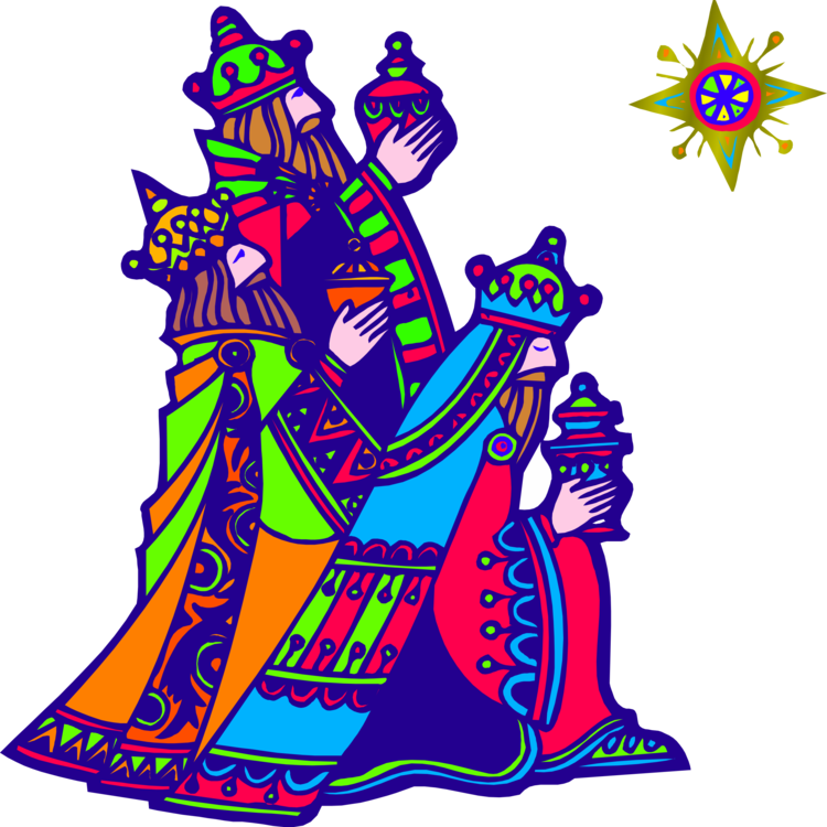 750x750 Epiphany Biblical Magi Drawing We Three Kings Art Cc0