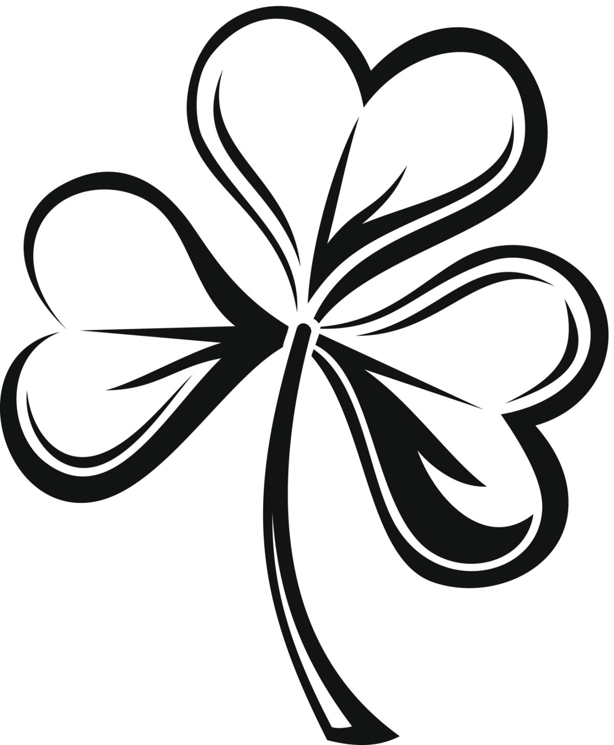 1200x1457 Three Leaf Clover Holiday Decor Ideas