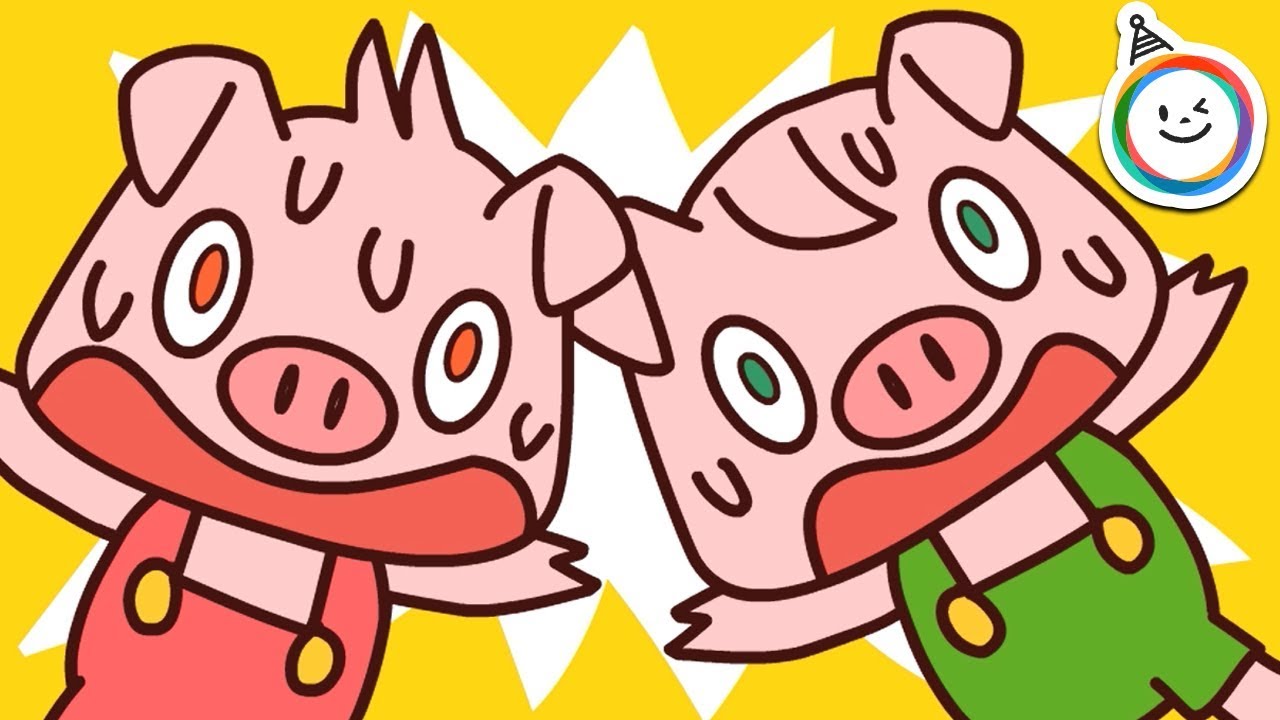 1280x720 The Three Little Pigs