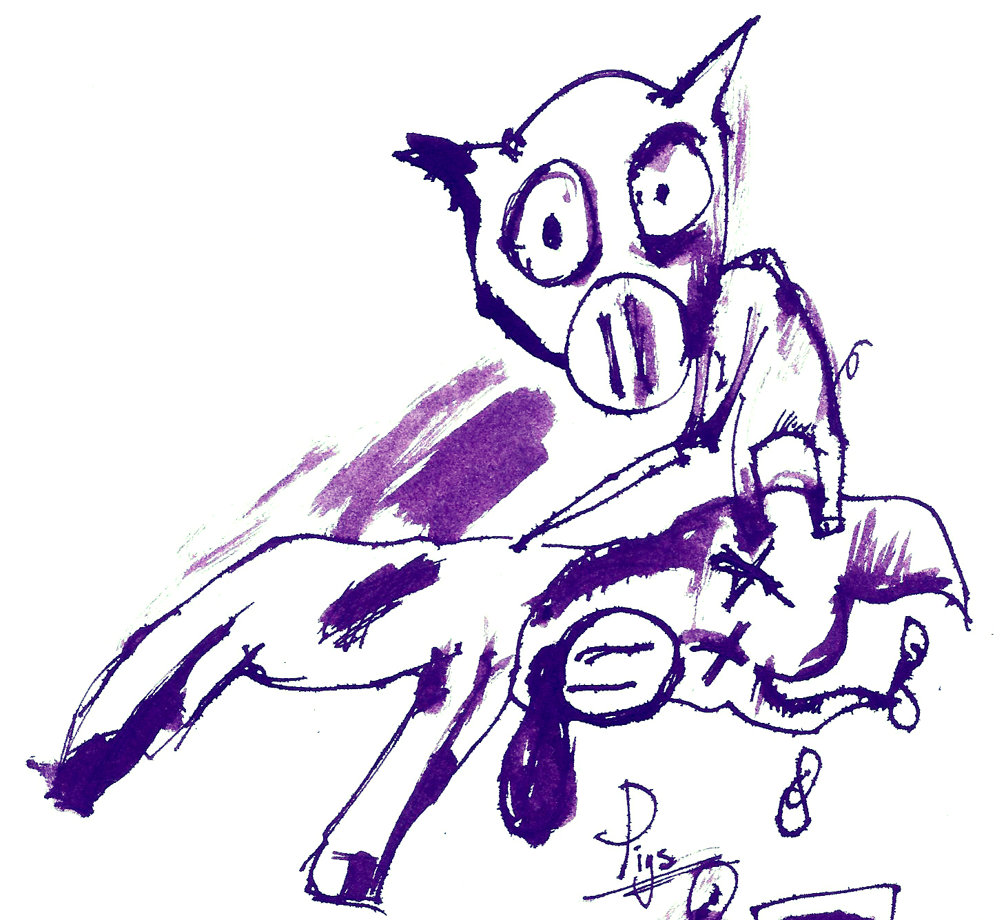 1444x1335 the three little pigs the tilt republic