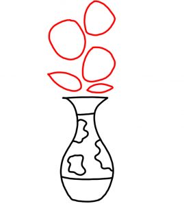 269x300 How To Doodle Flower In Vase
