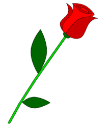 214x250 How To Draw A Rose