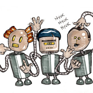 324x324 New Prints! Robots