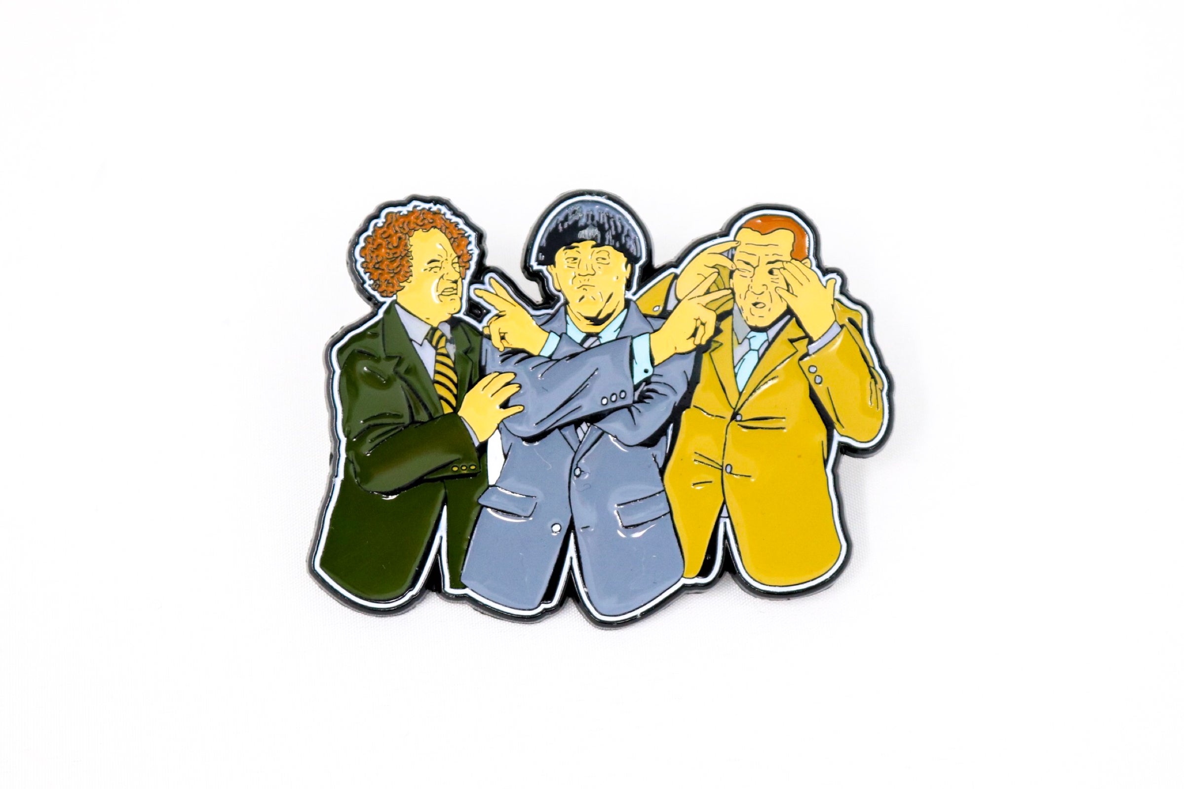 2399x1600 The Stooges Rockin Pins