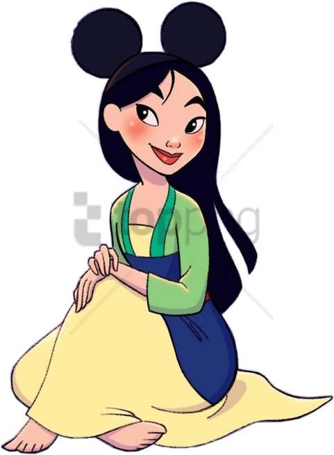 481x654 Download Mulan Cute Drawing Png