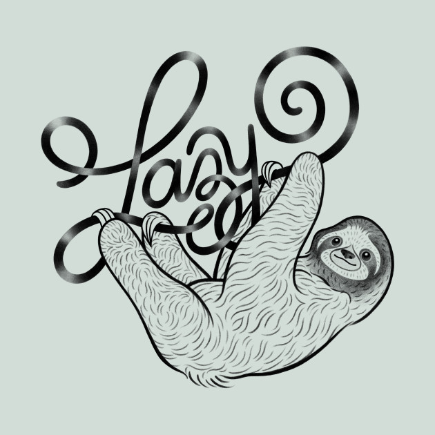 630x630 Lazy Sloth