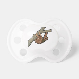 307x307 Sloth Pacifiers Zazzle