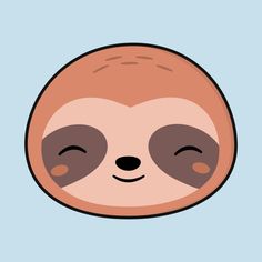 236x236 Best Sloth Drawing Images Sloths, Cutest Animals, Baby Sloth