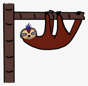 300x295 Three Toed Sloth Clipart At Getdrawings