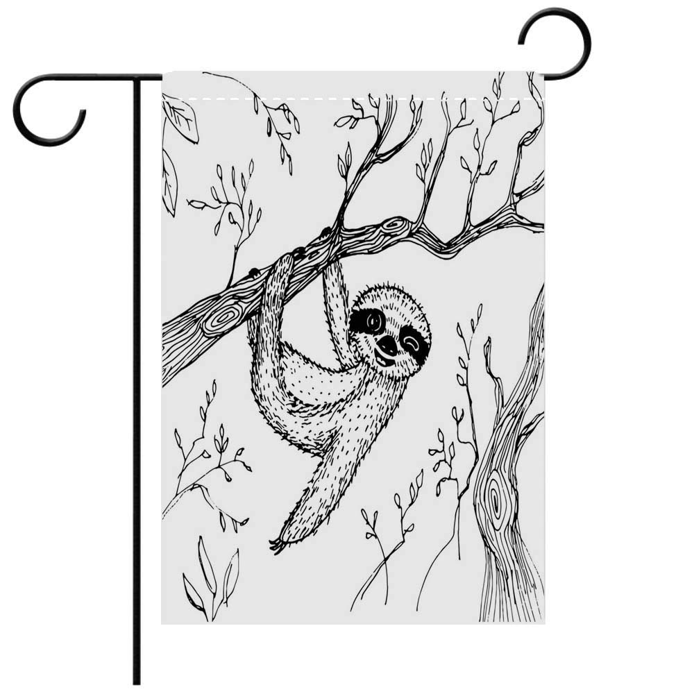 1000x1000 Garden Flag Double Sided Decorative Flags Funny