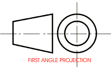 226x140 Third Angle Orthographic Projection