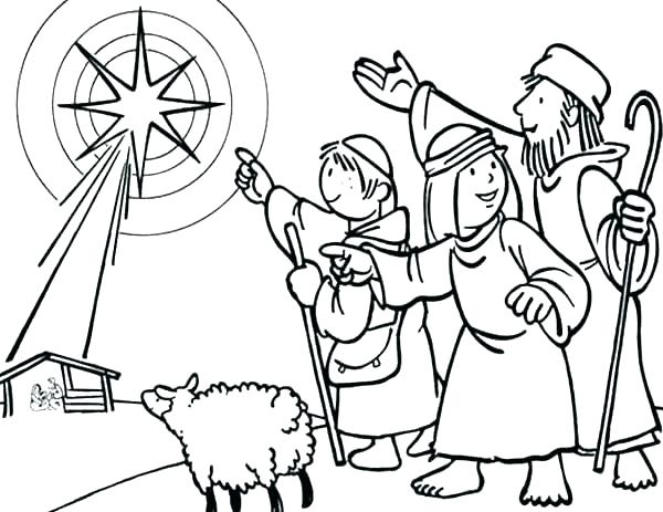 600x463 Coloring Pages To Print Disney Easy Three Wise Men