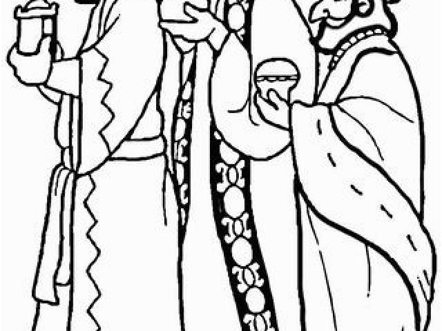640x480 Free Coloring Pages Of The Three Wise Men To See Printable Version