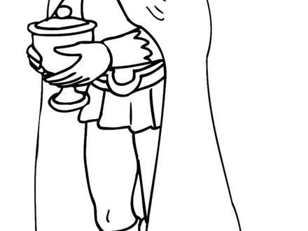 440x330 Three Wise Men Coloring Pages New Calendar Template Site, Three