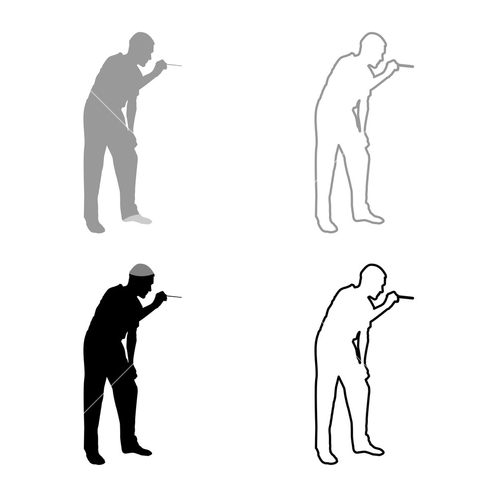 1000x1000 Doctor Bent Down Holding Spatula To Examine Throat