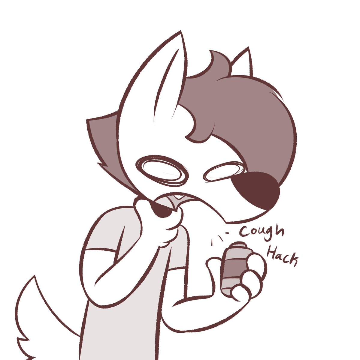 1199x1200 The Art Manor On Twitter Ugh My Neck Throat Is So Scratch